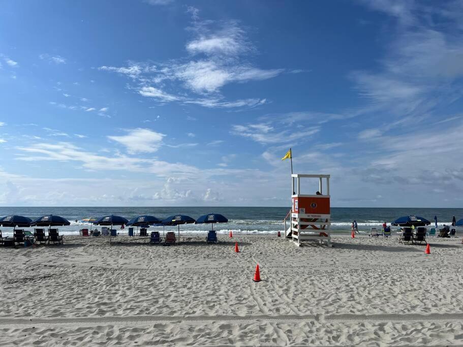 Stylish Haven New Walk To The Ocean Smart Tvs Wifi Apartment Myrtle Beach Exterior photo